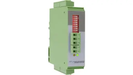 Produktfoto 1 von Motrona Serie GV Signalkonverter 12V dc, 30 V dc, RS422 12 → 30 V dc EIN / HTL, TTL, RS422 10 → 28 V dc AUS