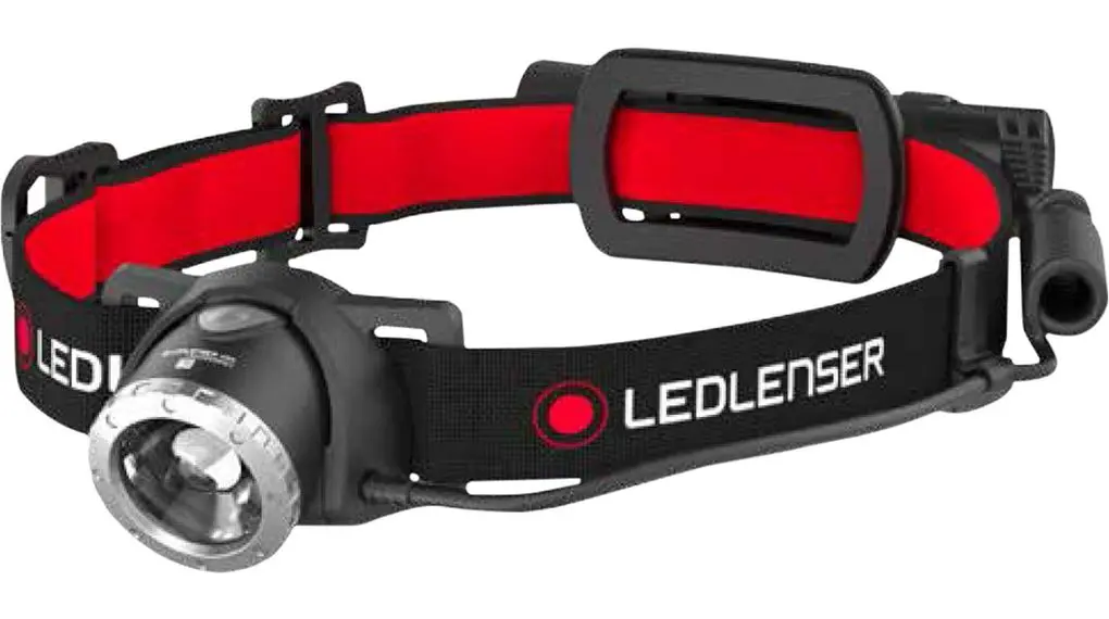 Produktfoto 1 von LEDLENSER LED Stirnlampe 600 lm / HC-ALU Wiederaufladbar