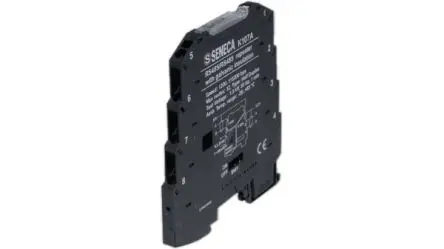 Produktfoto 1 von Seneca Serie K-LINE Seriell-Umsetzer 19.2V dc, 30 V dc, RS485 / RS485 DIN-Hutschiene