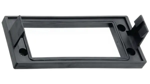 Icotek Kabelabdeckung, 64 mm x 128 mm, Schwarz