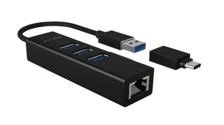 Produktfoto 1 von ICY BOX USB-Hub H: 17 mm