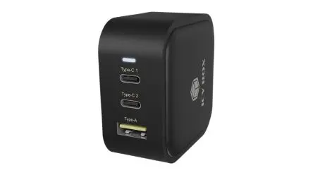 Produktfoto 1 von ICY BOX Mobiltelefon-Ladegerät, Schwarz