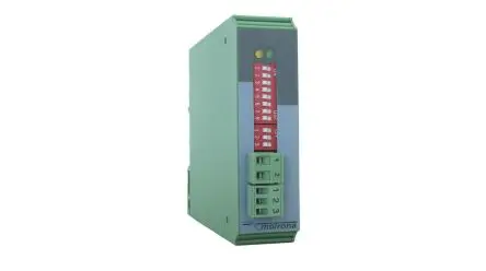 Produktfoto 1 von Motrona Serie IT Signalkonverter 30V dc, 9 V dc, RS422 9 → 30 V dc EIN Schienenverkehr