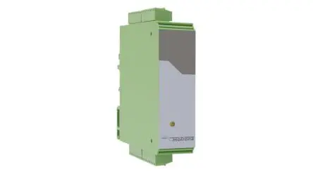 Produktfoto 1 von Motrona Serie FU210 Signalkonverter 18V dc, 30 V dc -10 → +10 V (max. 2 mA), 0/4 → 20 mA (burden: max. 270 Ohm) AUS