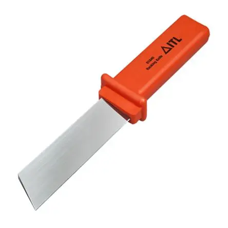 Produktfoto 1 von ITL Insulated Tools Ltd Sicherheitsmesser, Sicherheit, Messerklinge 225 mm, Schließer (NO) Einziehbar
