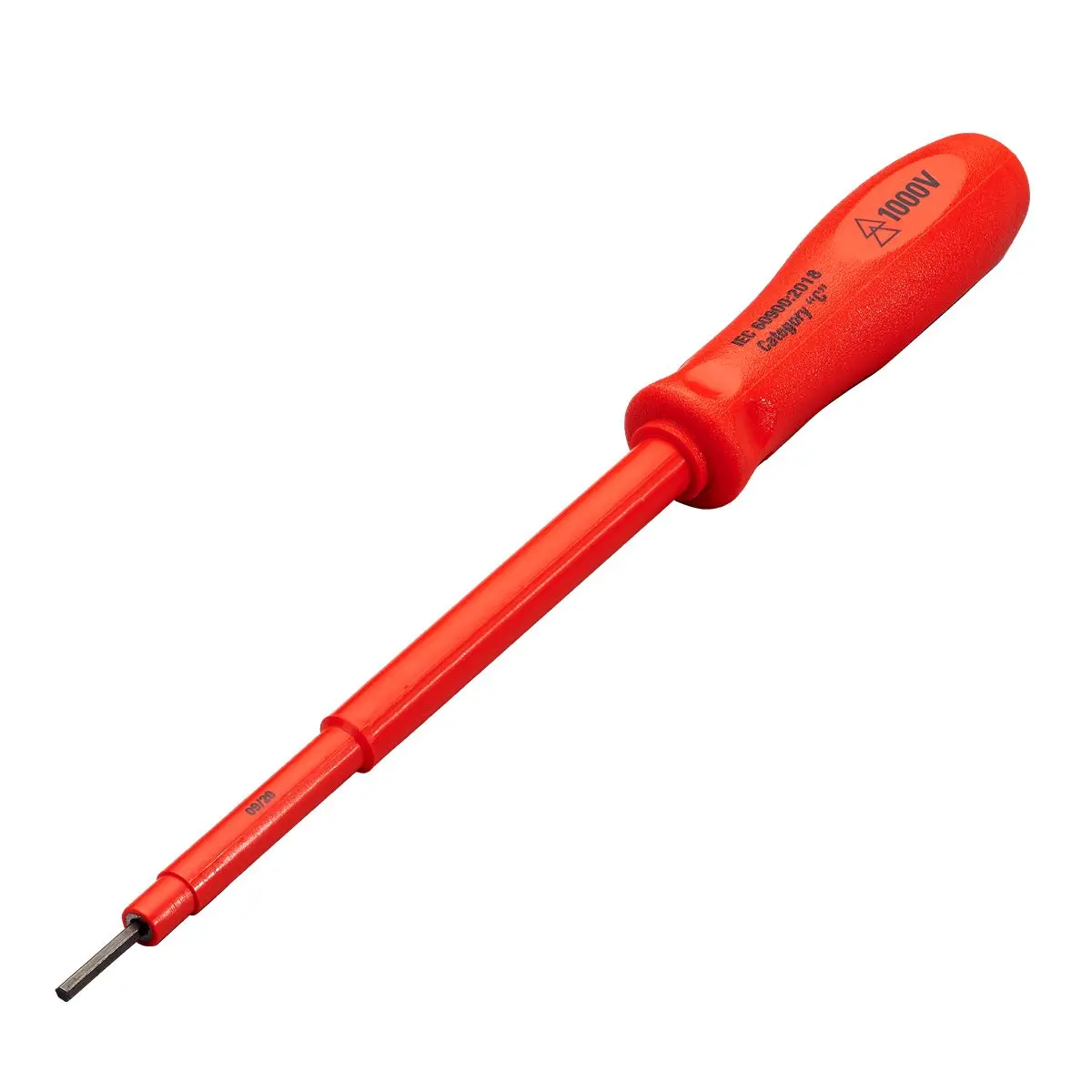 Produktfoto 1 von ITL Insulated Tools Ltd VDE 1000V zugelassen 4 mm Isoliert, Stahl, 280 mm / Klinge 4 mm