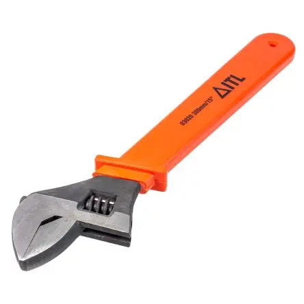 Produktfoto 1 von ITL Insulated Tools Ltd VDE 1000V zugelassen Schraubenschlüssel Gehärteter Chrom-Vanadium-Stahl, Länge 380 mm