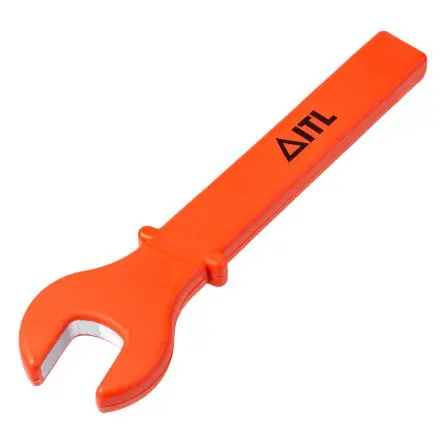 Produktfoto 1 von ITL Insulated Tools Ltd VDE 1000V zugelassen Schraubenschlüssel Zoll, CrV-Stahl Nicht parkend Schließer (NO), Länge