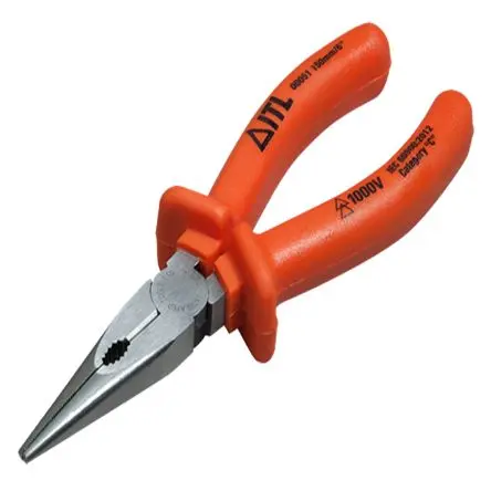 Produktfoto 1 von ITL Insulated Tools Ltd 51 Spitzzange 150 mm VDE 1000V zugelassen