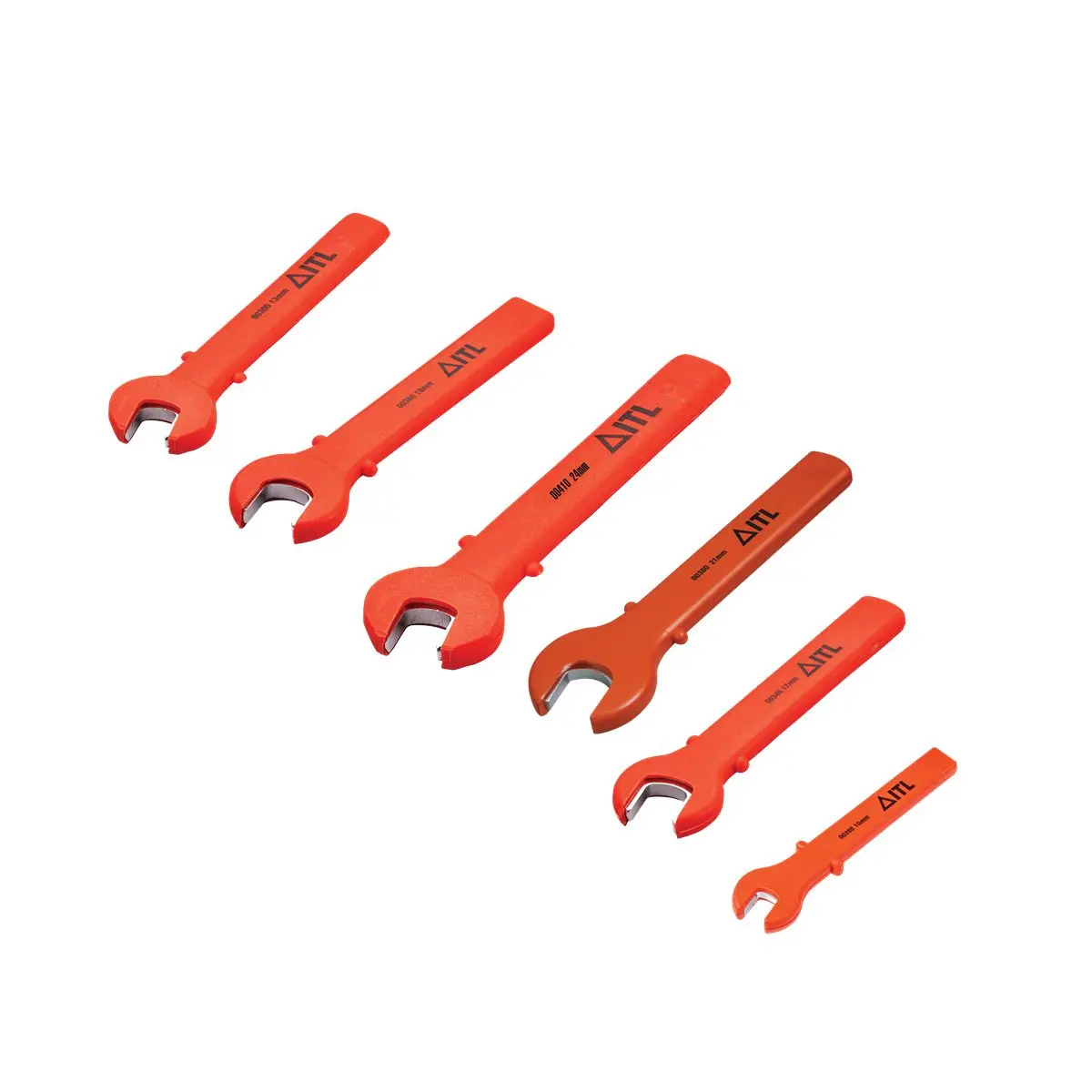 ITL Insulated Tools Ltd VDE 1000V zugelassen Gabelschlüssel Gabelschlüssel Thermoplastischer Kunststoff aus Nylon,