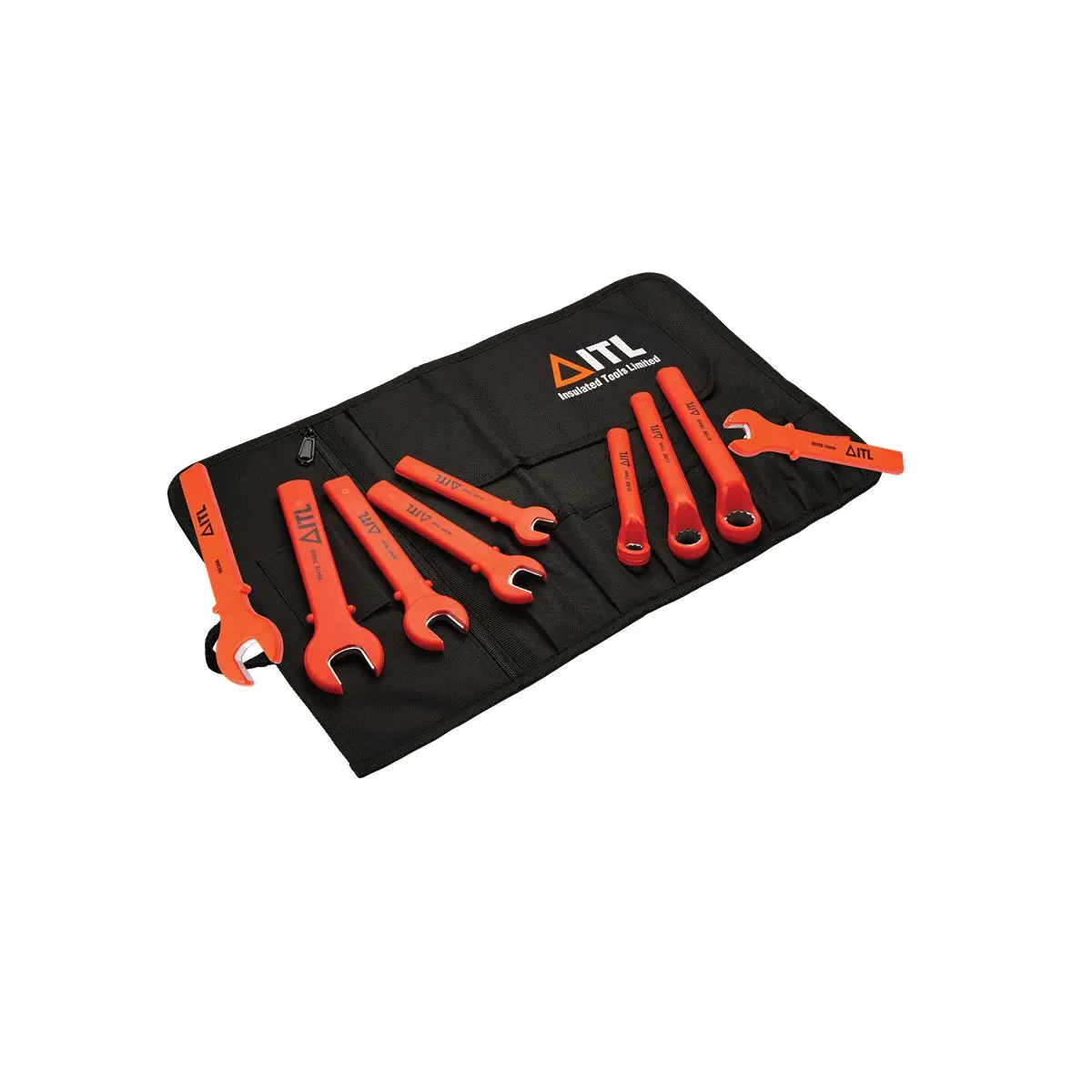 ITL Insulated Tools Ltd VDE 1000V zugelassen Gabelschlüssel Maul- und Ringschlüssel Thermoplastischer Kunststoff aus