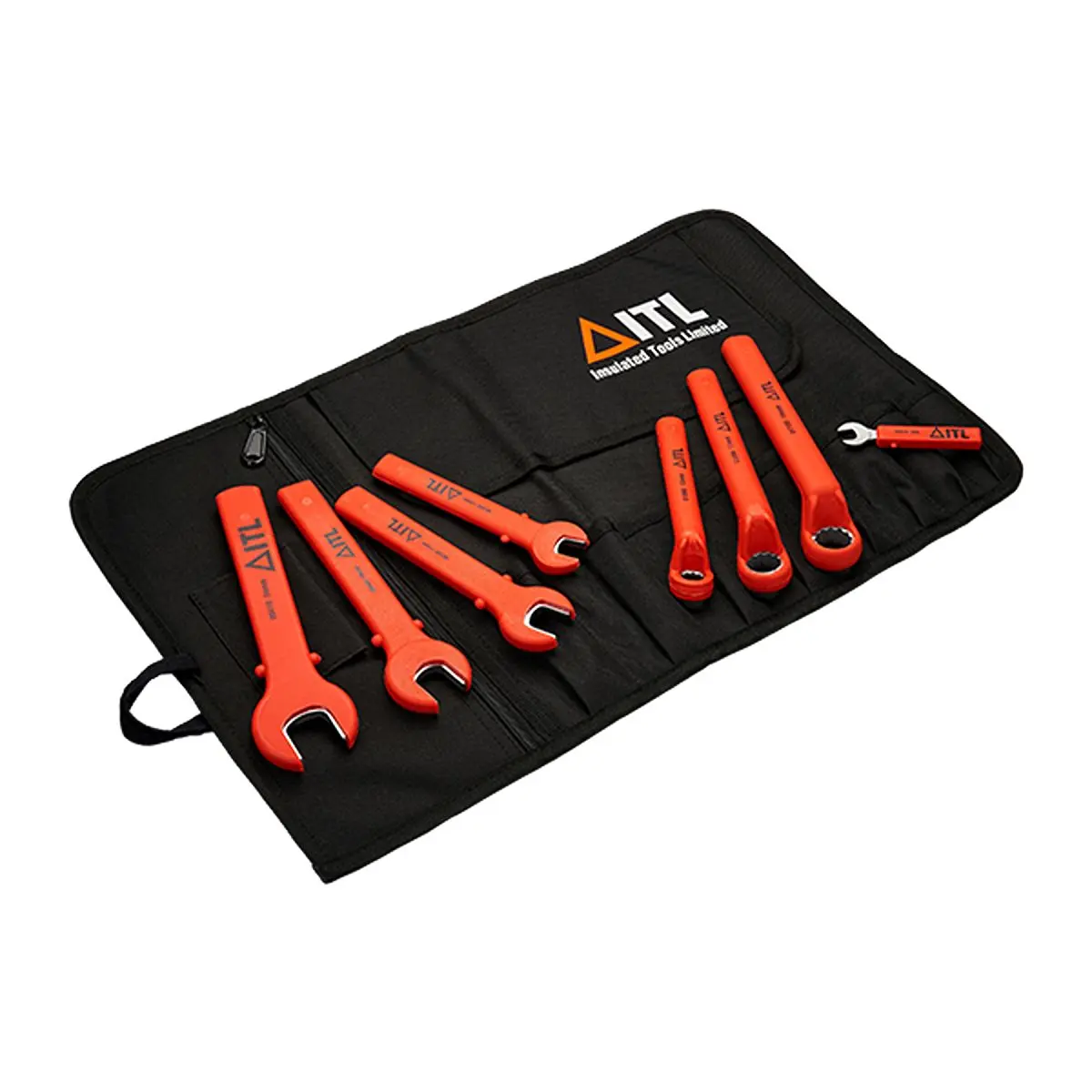 Produktfoto 1 von ITL Insulated Tools Ltd VDE 1000V zugelassen Gabelschlüssel Maul- und Ringschlüssel Thermoplastischer Kunststoff aus