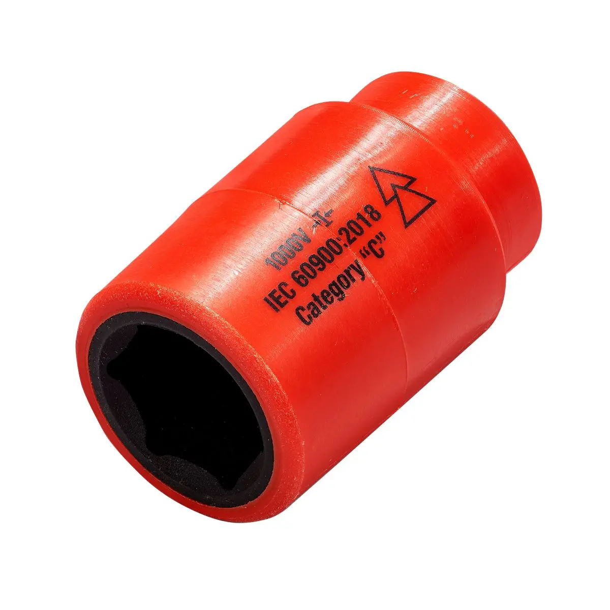 Produktfoto 1 von ITL Insulated Tools Ltd 13 mm 6-Kant Buchse SW 13 mm VDE 1000V zugelassen x 51 mm
