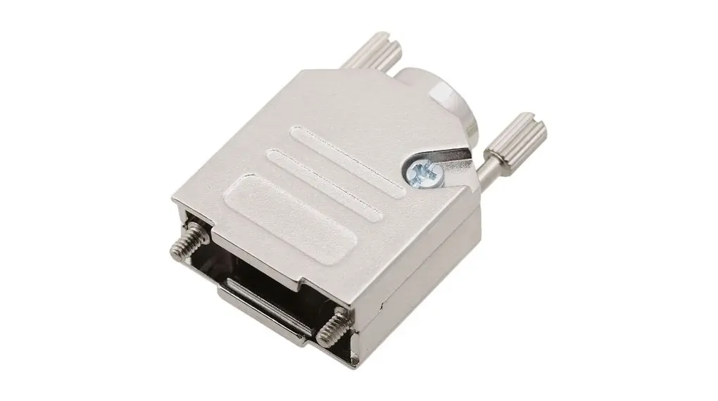 Produktfoto 1 von Encitech Connectors DTCK D-Sub-Gehäuse, D: D-SUB, Größe DE, aus Zink