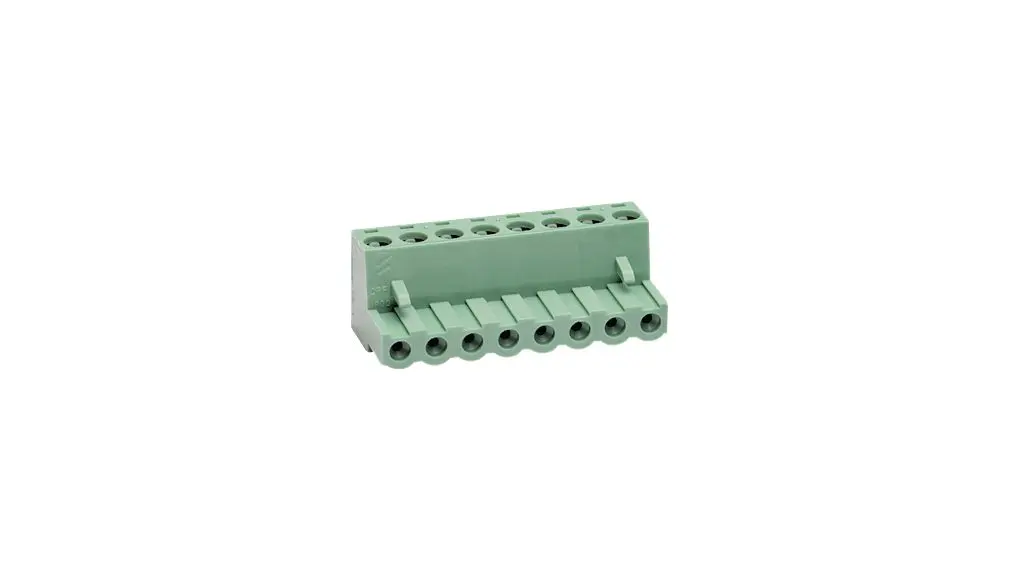 Wurth Elektronik CPF Steckbarer Klemmenblock Header 8-Kontakte 5.08mm-Raster Gerade