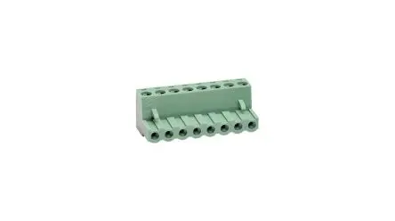 Produktfoto 1 von Wurth Elektronik CPF Leiterplattensteckverbinder Gerade, 8-polig / 1-reihig, Raster 5.08 mm