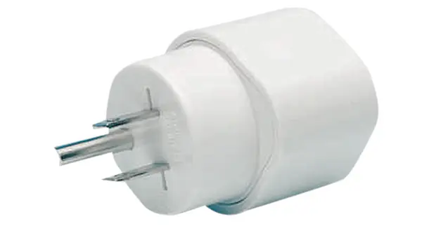 Produktfoto 1 von Bachmann Reiseadapter USA Dänemark 15A