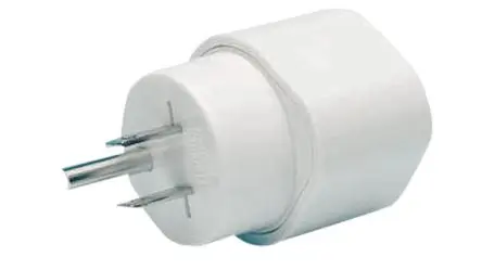 Produktfoto 1 von Bachmann Reiseadapter USA Dänemark 15A