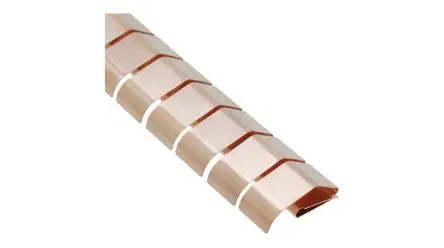 Produktfoto 1 von Qnity Laird Abschirmstreifen aus Berylliumkupferlegierung, Stärke 13.82 mm, 13.82mm x 406 mm