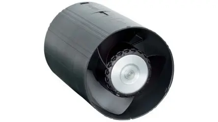 Produktfoto 1 von ebm-papst RoHS Axiallüfter, Kugel, 230V ac / 8 W 130 mA, 130 m³/h IP4X, IP5X 98 mm 98mm 130 mm