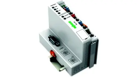 Produktfoto 1 von WAGO Feldbus Schnittstelle 750 Digital 24V dc