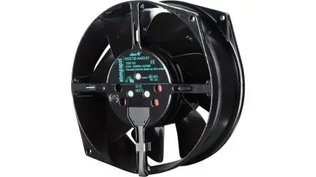 Produktfoto 1 von ebm-papst RoHS Axiallüfter, Kugel, 230V ac / 45 W, 2800 U/min, 325 m³/h 150 mm 150mm 55 mm