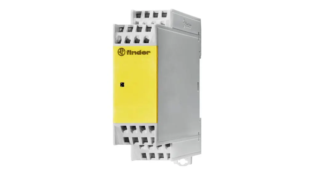 Produktfoto 1 von Finder 7S Series Sicherheitsrelais, 24V dc, 6 Sicherheitskontakte Sicherheitsüberwachung
