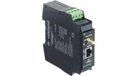Produktfoto 1 von Wieland 83.040.0051.0 Drahtloser Zugangspunkt, 300Mbit/s 1-Port 100Mbit/s 2.4GHz IEEE 802.11 b/g/n