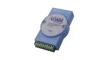 Produktfoto 1 von Advantech USB auf seriell Adapter, USB-Typ B, Verbindungsklemme, Buchse
