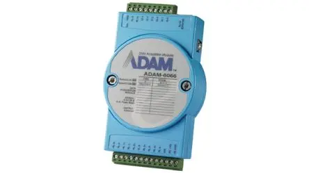 Produktfoto 1 von Advantech ADAM 6000 Relais Leistungsrelais Modbus TCP Modul