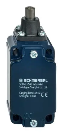 Produktfoto 1 von Schmersal EX-ZR 335 Rollenstößel Lichtschalter Blau IP67 10A, Aluminium