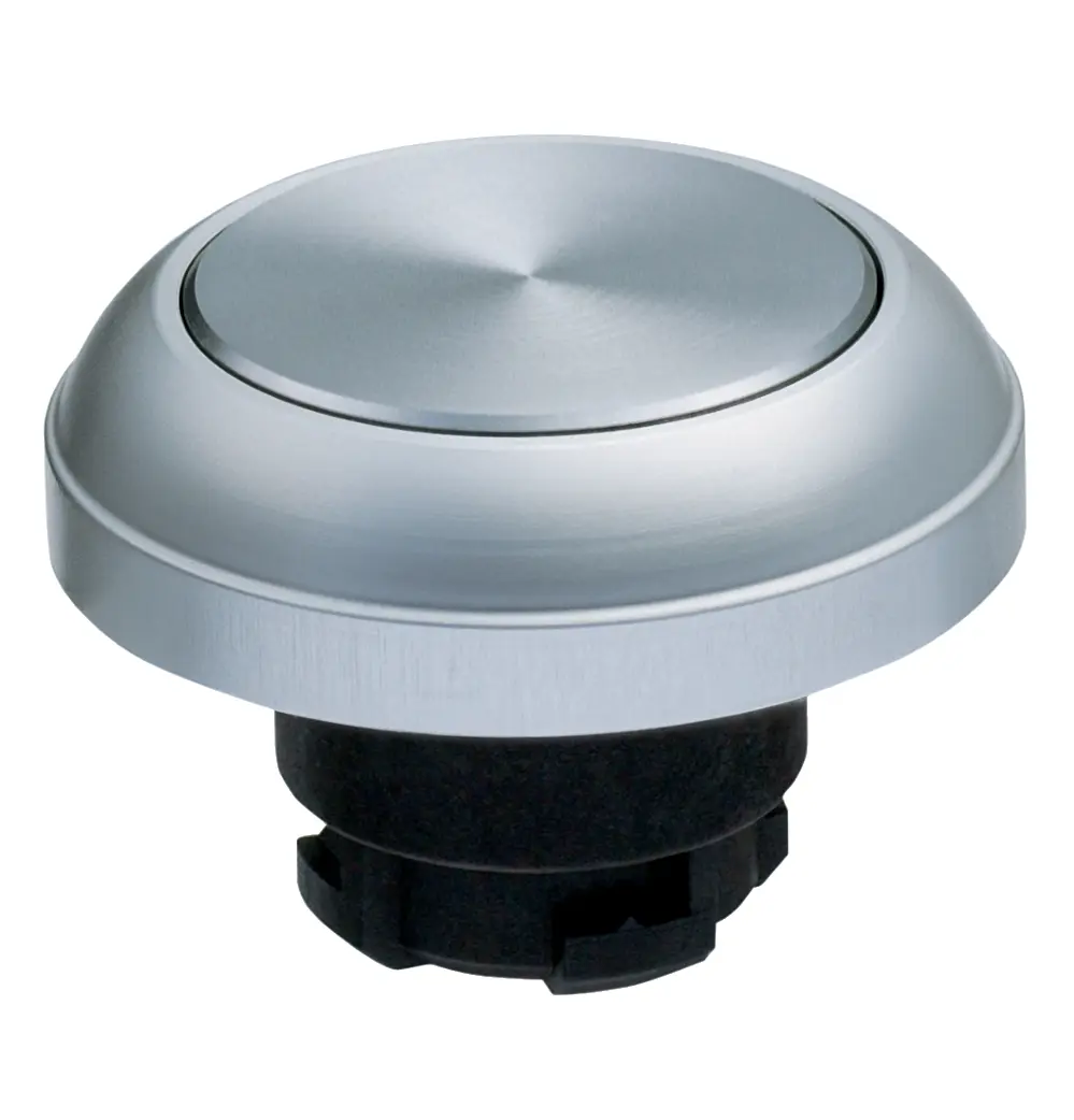 Schmersal EX-RDT Drucktastenkopf Ø 22.3 mm, Weiß Tastend IECEx Pilzkopf Aluminium