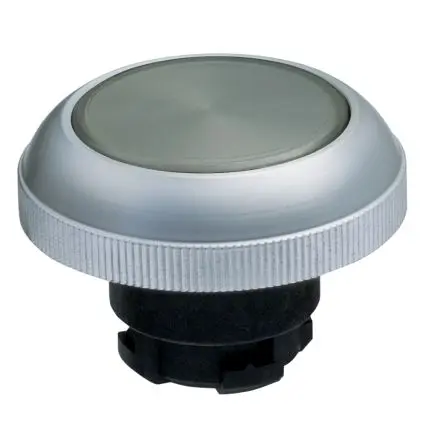 Produktfoto 1 von Schmersal EX-RDM Drucktastenkopf Ø 22.3 mm, Schwarz Tastend IECEx Pilzkopf