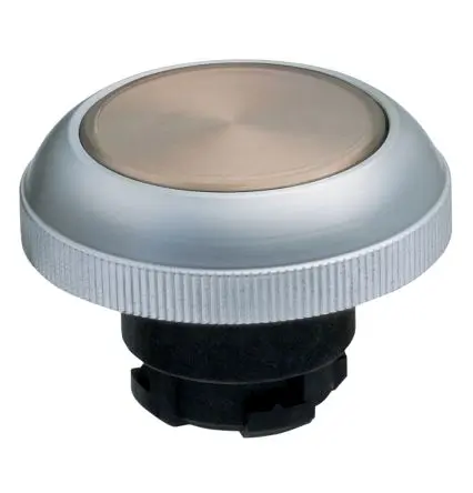 Produktfoto 1 von Schmersal EX-RDM Drucktastenkopf Ø 22.3 mm, Rot Tastend IECEx Pilzkopf Aluminium