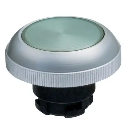 Produktfoto 1 von Schmersal EX-RDM Drucktastenkopf Ø 22.3 mm, Grün Tastend IECEx Pilzkopf