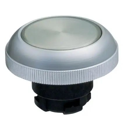Produktfoto 1 von Schmersal EX-RDM Drucktastenkopf Ø 22.3 mm, Weiß Tastend IECEx Pilzkopf