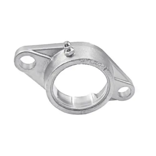 Beco Lagerbockgehäuse aus Edelstahl x 167 mm, Innen-Ø 62 mm