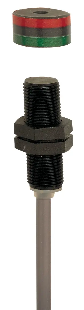 Schmersal EX-BNS120 1m Kabel Berührungsloser Sicherheitsschalter aus Glasfaserverstärkter Thermoplast 100V ac,