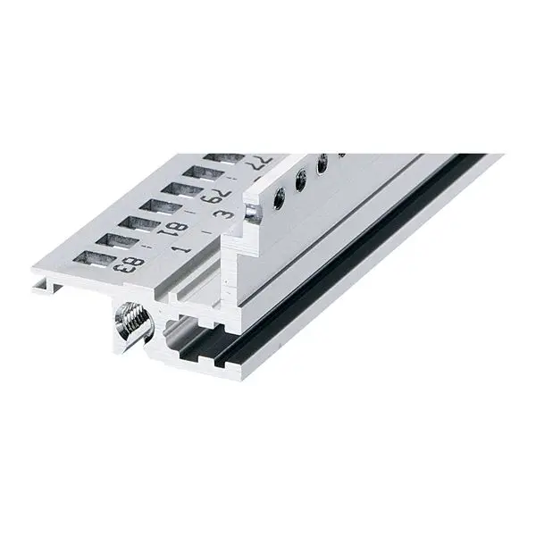 Produktfoto 1 von nVent SCHROFF Schiene, Aluminium-Strangpressprofil, Horizontal Rail, 84 HP, 84 hp breit, 432 mm hoch, 432 mm tief