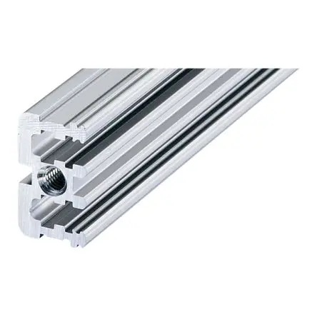 Produktfoto 1 von nVent SCHROFF Schiene, Aluminium-Strangpressprofil, Horizontal Rail, 84 TE, 84HP breit, 432 mm hoch, 432 mm tief