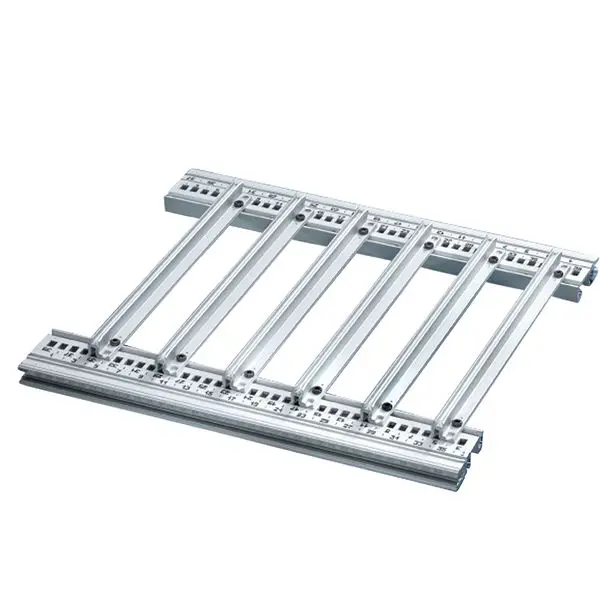 Produktfoto 1 von nVent SCHROFF Führungsschiene, Aluminium, Guide Rail, 2 mm breit, 340 mm hoch, 340 mm tief