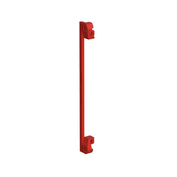 Produktfoto 1 von nVent SCHROFF 60807 Platinenhalter, Platinenhalter für Frontplatten, Polybutylenterephthalat, 1 Per Pack Stück
