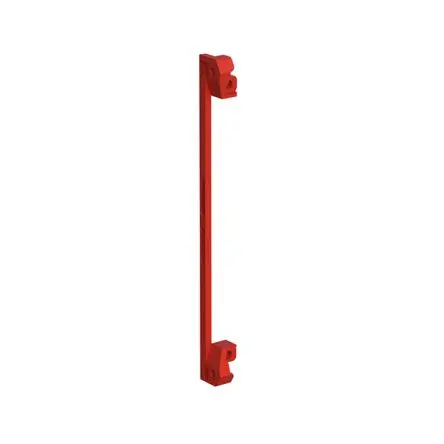Produktfoto 1 von nVent SCHROFF 60807 Platinenhalter, Platinenhalter für Frontplatten, Polybutylenterephthalat, 1 Per Pack Stück