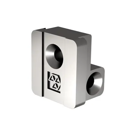 Produktfoto 1 von nVent SCHROFF 60807 Platinenhalter, Platinenhalter für Frontplatten, Zinkdruckguss, M2.5, 1 Per Pack Stück