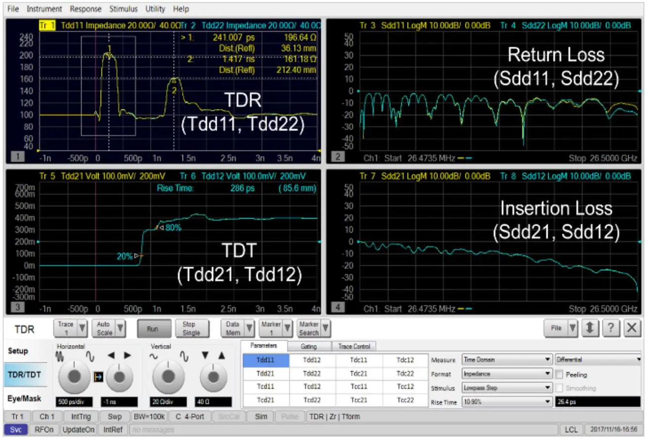 Produktfoto 1 von Keysight Technologies Vektor-Netzwerkanalysator-Zubehör, Vektor-Netzwerk-Analysator, 44 GHz, USB, 333 mm L.