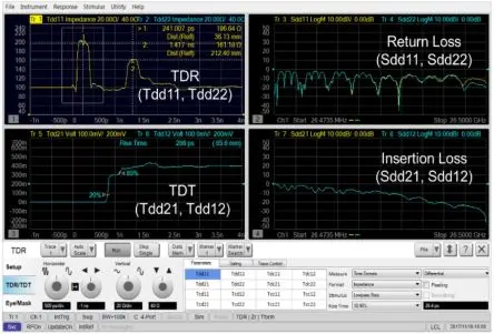 Produktfoto 1 von Keysight Technologies Vektor-Netzwerkanalysator-Zubehör, Vektor-Netzwerk-Analysator, 44 GHz, USB, 333 mm L.