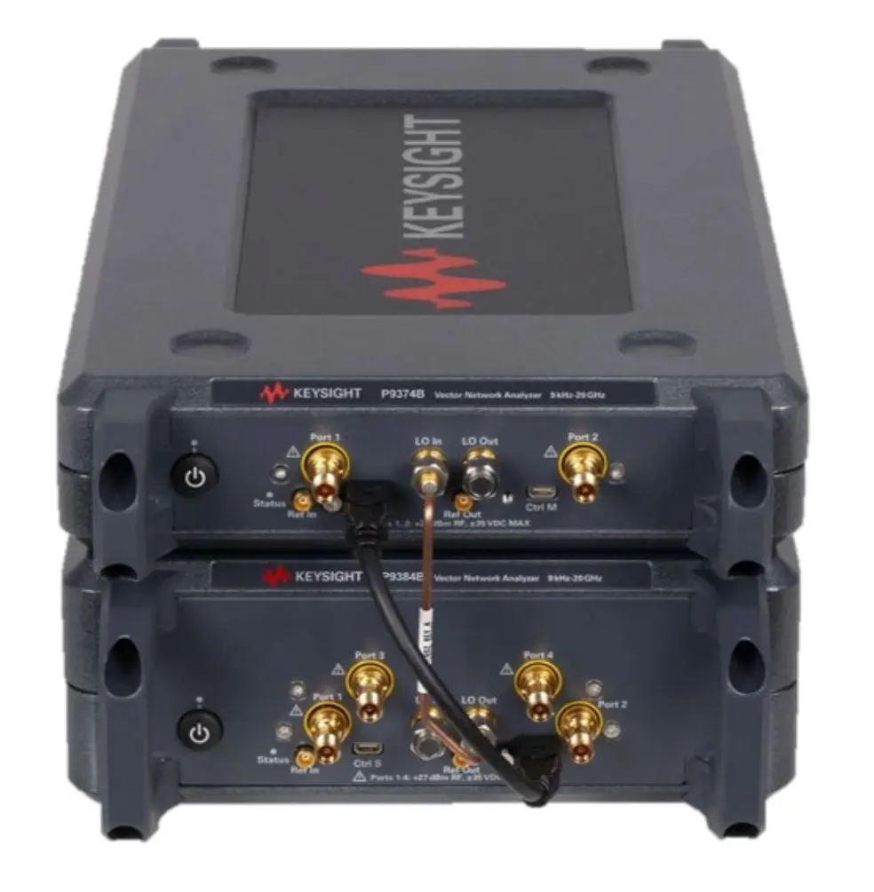Produktfoto 1 von Keysight Technologies Vektor-Netzwerkanalysator-Zubehör, Vektor-Netzwerk-Analysator, 44 GHz, USB, 333 mm L.