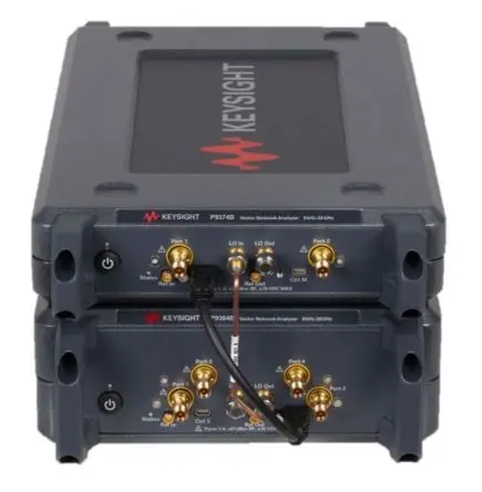 Produktfoto 1 von Keysight Technologies Vektor-Netzwerkanalysator-Zubehör, Vektor-Netzwerk-Analysator, 44 GHz, USB, 333 mm L.