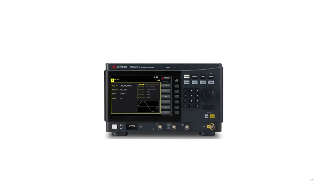 Produktfoto 1 von Keysight Technologies 332BW1U Bandwith Upgrade Software 25 MHz 1, 20 MHz