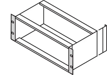 Produktfoto 1 von nVent SCHROFF Halter Alu, für Dichtung EuropacPRO 277.5 mm